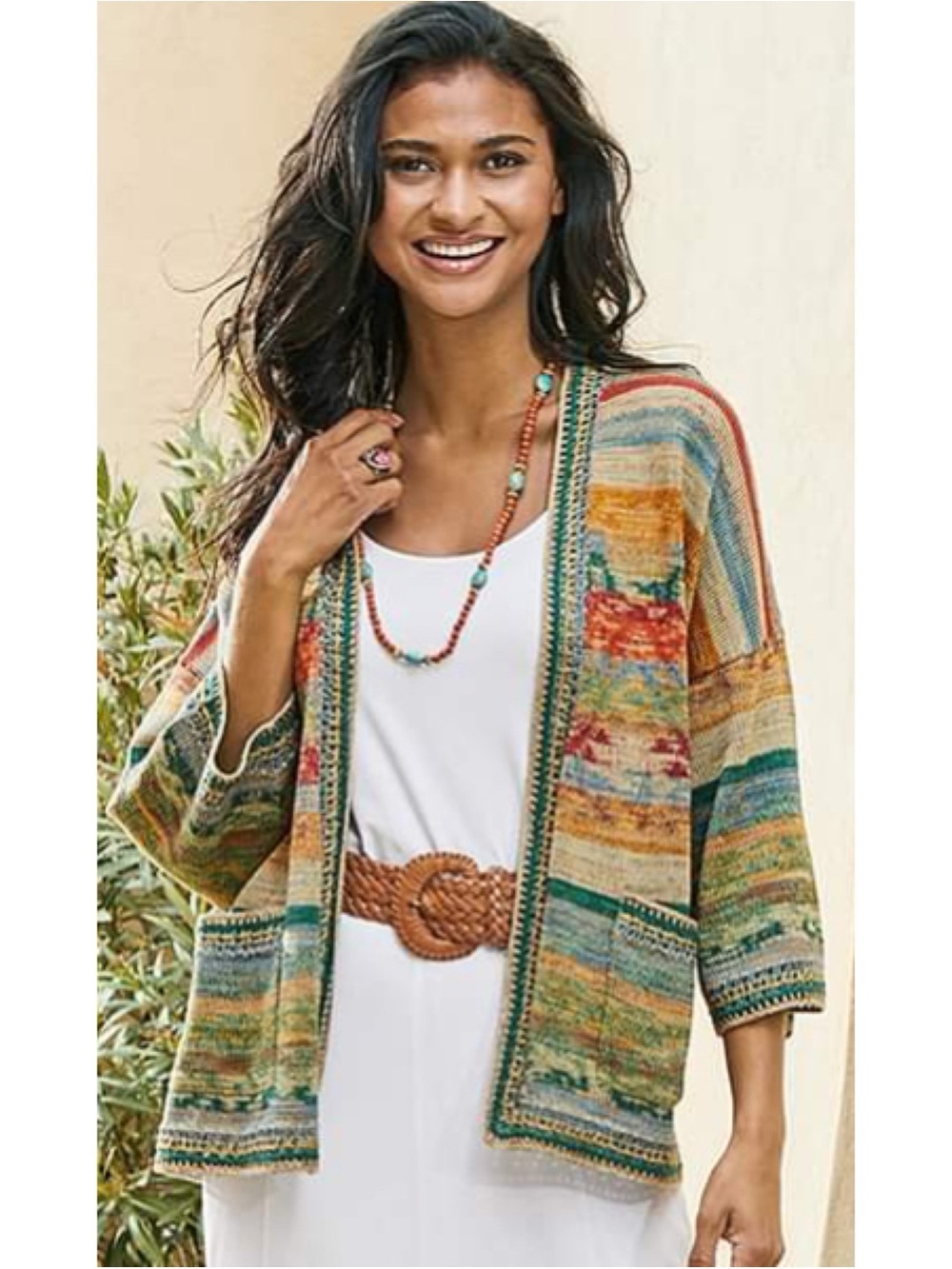 Peruvian Connection Cardigan - Picture 2 of 7